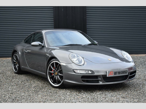 Porsche 911  3.8 997 Carrera S Coupe 2dr Petrol Manual (277 g/km, 350 bhp) 