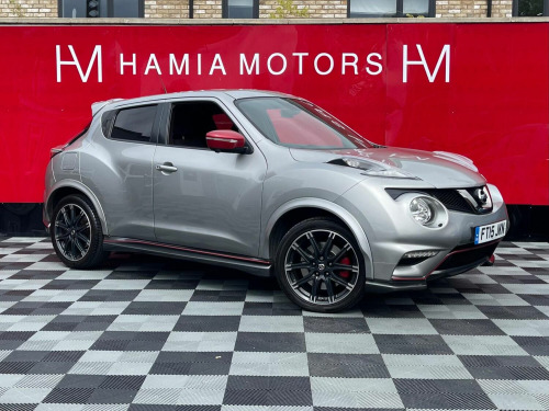 Nissan Juke  1.6 DIG-T Nismo RS XTRON 4WD Euro 6 5dr