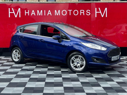 Ford Fiesta  1.0T EcoBoost Zetec Euro 5 (s/s) 5dr