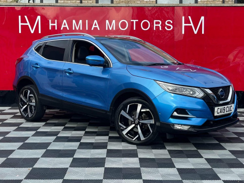 Nissan Qashqai  1.7 dCi Tekna 4WD Euro 6 (s/s) 5dr