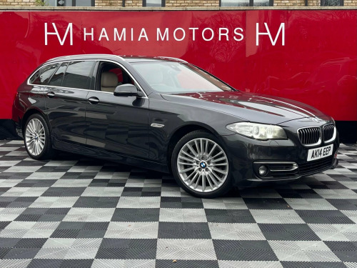 BMW 5 Series  2.0 520d Luxury Touring Auto Euro 6 (s/s) 5dr