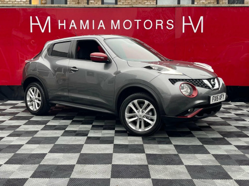 Nissan Juke  1.2 DIG-T Acenta Premium Manual 6Spd Euro 5 (s/s) 5dr