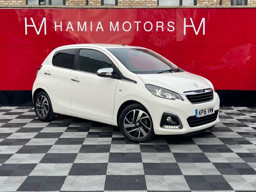 Peugeot 108  1.2 PureTech Feline Nav Euro 6 5dr