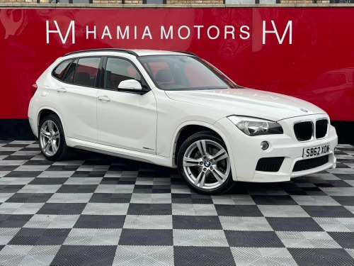 BMW X1  2.0 18d M Sport Auto sDrive Euro 5 (s/s) 5dr