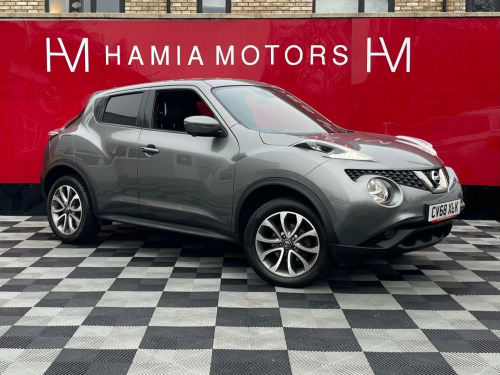 Nissan Juke  1.6 Tekna XTRON Euro 6 5dr