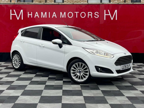 Ford Fiesta  1.0T EcoBoost Titanium Euro 6 (s/s) 5dr