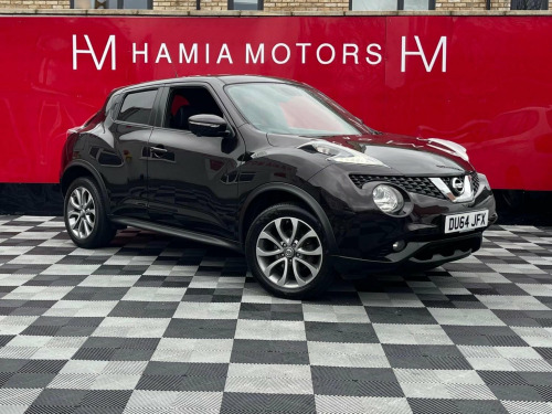 Nissan Juke  1.2 DIG-T Tekna Euro 5 (s/s) 5dr Euro 5