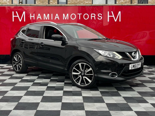 Nissan Qashqai  1.6 DIG-T Tekna 2WD Euro 6 (s/s) 5dr