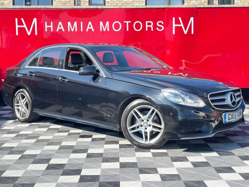 Mercedes-Benz E-Class E220 2.1 E220 BlueTEC AMG Line G-Tronic+ Euro 6 (s/s) 4dr