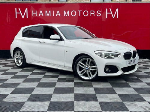 BMW 1 Series  2.0 118d M Sport Euro 6 (s/s) 5dr