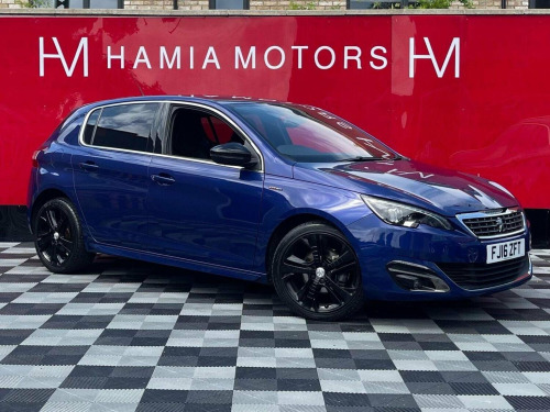 Peugeot 308  1.2 PureTech GT Line EAT Euro 6 (s/s) 5dr