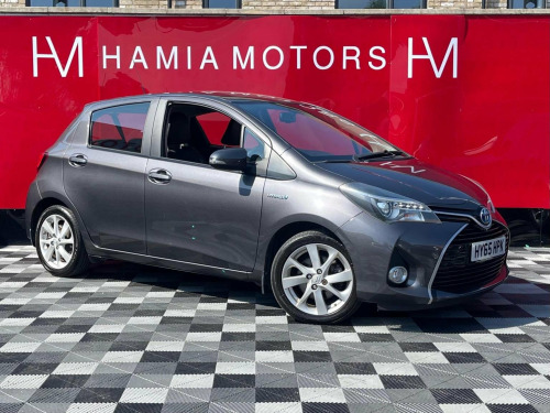 Toyota Yaris  1.5 VVT-h Excel E-CVT Euro 6 5dr (15in Alloy)