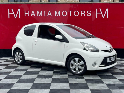 Toyota AYGO  1.0 VVT-i Fire Euro 5 3dr