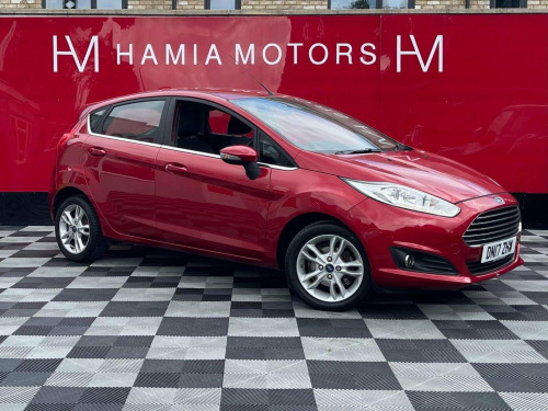 Ford Fiesta  1.0T EcoBoost Zetec Euro 6 (s/s) 5dr