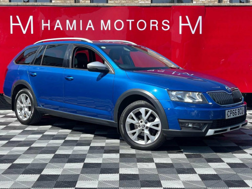 Skoda Octavia  2.0 TDI Scout 4WD Euro 6 (s/s) 5dr