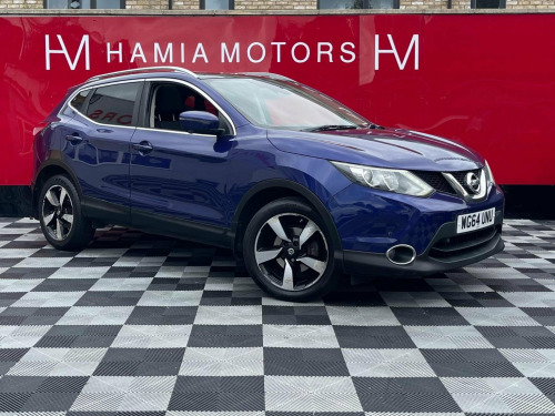 Nissan Qashqai  1.6 DIG-T n-tec+ 2WD Euro 6 (s/s) 5dr