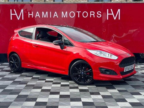 Ford Fiesta  1.0T EcoBoost Zetec S Euro 6 (s/s) 3dr