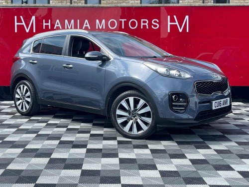 Kia Sportage  1.7 CRDi 3 Euro 6 (s/s) 5dr
