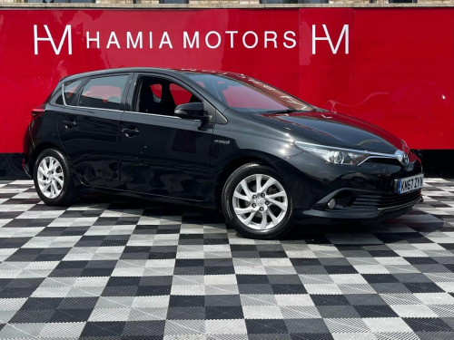 Toyota Auris  1.8 VVT-h Business Edition CVT Euro 6 (s/s) 5dr (Safety Sense)