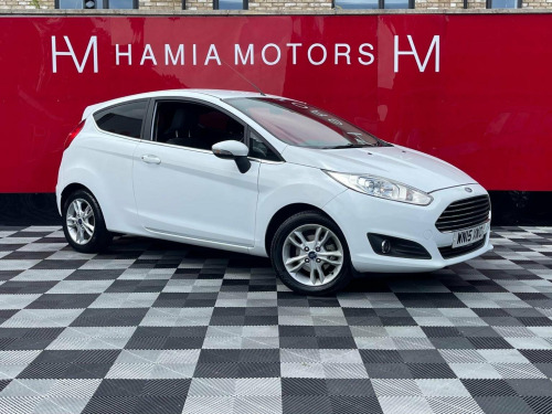 Ford Fiesta  1.25 Zetec Euro 6 3dr