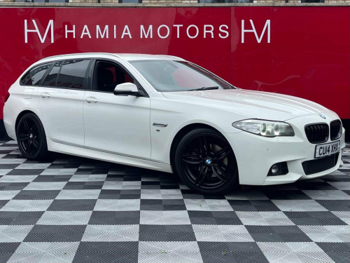 BMW 5 Series  2.0 520d M Sport Touring Auto Euro 6 (s/s) 5dr