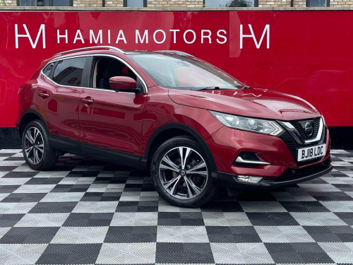Nissan Qashqai  1.2 DIG-T N-Connecta Euro 6 (s/s) 5dr