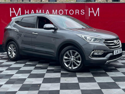 Hyundai Santa Fe  2.2 CRDi Blue Drive Premium 4WD Euro 6 (s/s) 5dr (7 Seat)