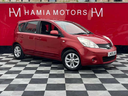 Nissan Note  1.6 16V Acenta Auto Euro 4 5dr