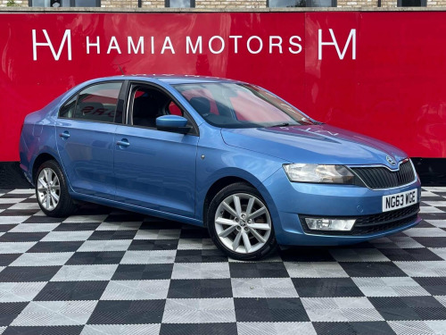 Skoda Rapid  1.2 TSI SE Euro 5 5dr