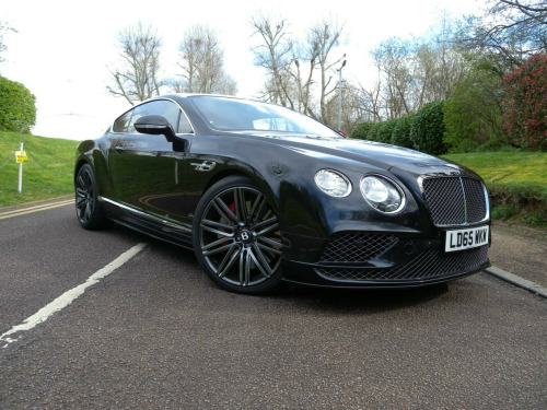 Bentley Continental  6.0 W12 GT Speed Auto 4WD Euro 6 2dr
