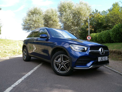 Mercedes-Benz GLC-Class  2.0 GLC300de 13.5kWh AMG Line G-Tronic+ 4MATIC Euro 6 (s/s) 5dr