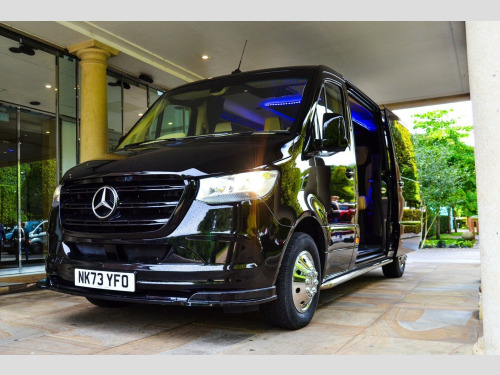 Mercedes-Benz Sprinter  2.0 315 CDI Progressive RWD L2 H2 Euro 6 (s/s) 5dr