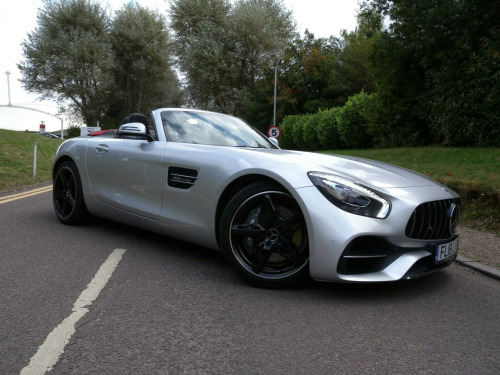 Mercedes-Benz AMG  4.0 V8 BiTurbo Roadster SpdS DCT Euro 6 (s/s) 2dr