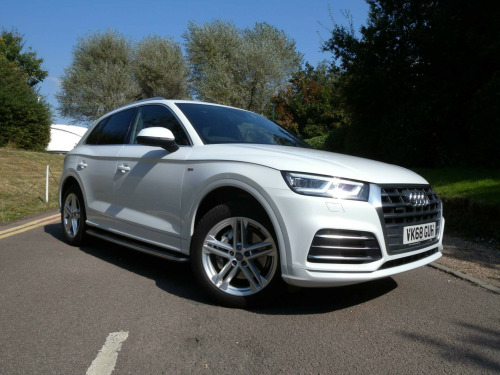 Audi Q5  2.0 TFSI S line S Tronic quattro Euro 6 (s/s) 5dr