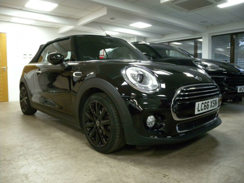 MINI Convertible  1.5 Cooper Auto Euro 6 (s/s) 2dr