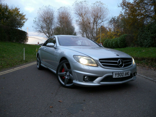 Mercedes-Benz CL-Class  6.2 CL63 AMG 7G-Tronic 2dr