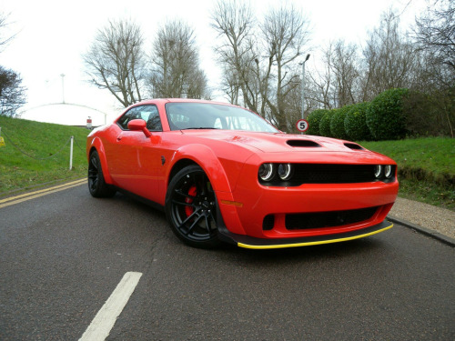 Dodge CHALLENGER  SRT 6.2 Hellcat Widebody