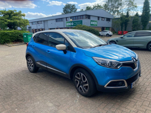 Renault Captur  1.5 dCi ENERGY Dynamique S Nav Auto Euro 6 (s/s) 5dr