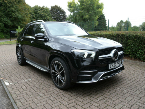 Mercedes-Benz GLE Class  2.9 GLE400d AMG Line (Premium Plus) G-Tronic 4MATIC Euro 6 (s/s) 5dr (7 Sea