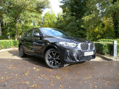 BMW X4  2.0 20d MHT M Sport Auto xDrive Euro 6 (s/s) 5dr
