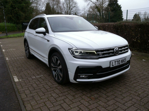 Volkswagen Tiguan  1.5 TSI EVO R-Line Tech DSG Euro 6 (s/s) 5dr 