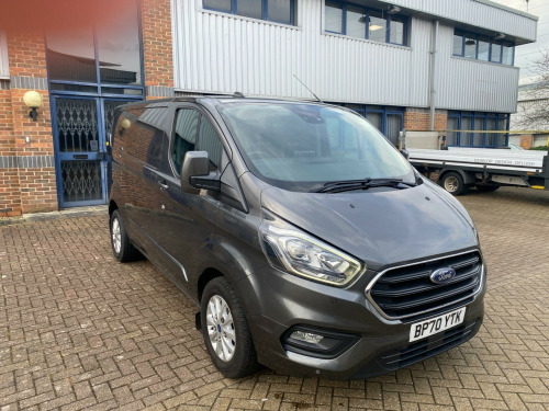 Ford Transit Custom  2.0 300 EcoBlue Limited Auto L1 H1 Euro 6 (s/s) 5dr 