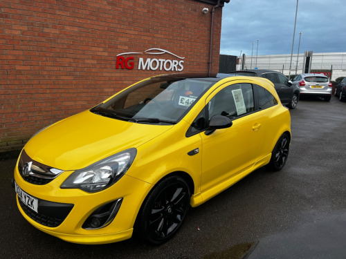 Vauxhall Corsa  1.2 Limited Edition Yellow 3dr Hatch, Ideal 1st Car
