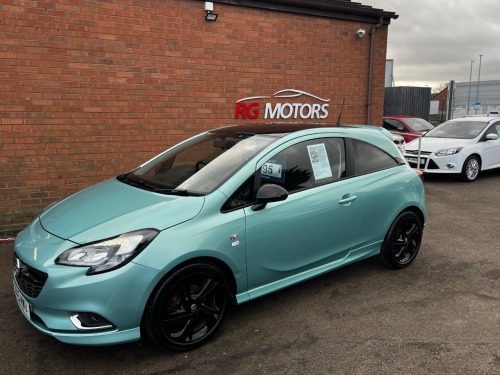 Vauxhall Corsa  1.2 Limited Edition Green 3dr Hatch