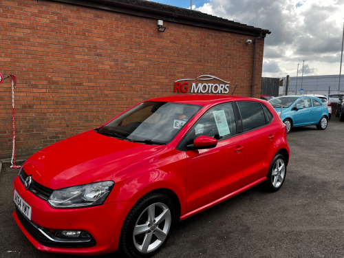 Volkswagen Polo  1.4 TDI 90 SEL Red 5dr Hatch,