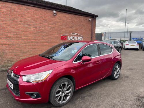 DS DS 4  1.6 BlueHDi DStyle Nav Red 5dr Hatch