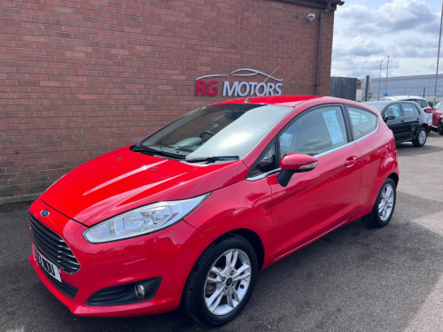 Ford Fiesta  1.25 82 Zetec Red 3dr Hatch