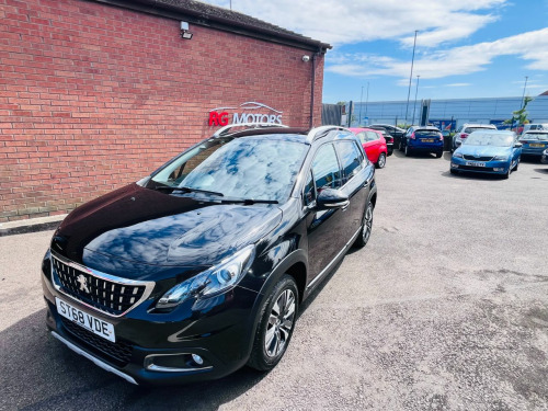 Peugeot 2008 Crossover  1.2 PureTech Allure 5dr Hatch