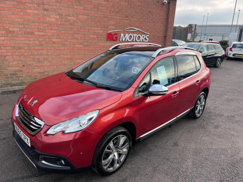 Peugeot 2008 Crossover  1.6 BlueHDi 120 Feline Red 5dr Hatch [Mistral]