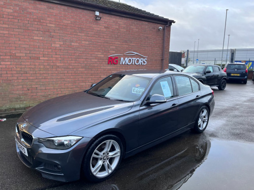 BMW 3 Series 320 320d M Sport Grey 4dr Saloon